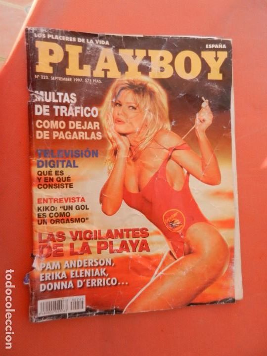 Zeitschriften: PLAYBOY N&ordm; 225 REVISTA SEPTIEMBRE 1997 - PAM ANDERSON , ERIKA ELENIAK , ETC ......