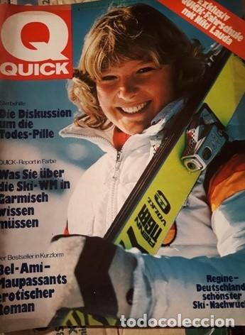 Zeitschriften: LOTE 22 EJEMPLARES REVISTA EROTICA ..Q QUICK. . Alemania. GERMANY. . IMPECABLES
