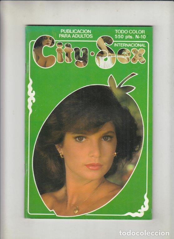 Revistas: REVISTA CITY-SEX N&ordm;10. (PORNO).