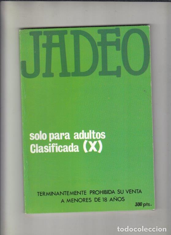 Revistas: REVISTA JADEO. (PORNO).