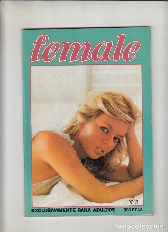Revistas: REVISTA FEMALE N&ordm; 2. (PORNO).