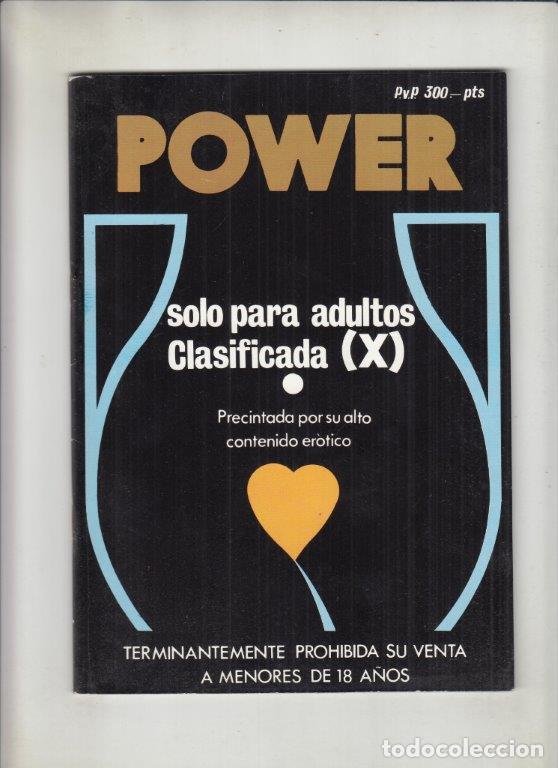 Revistas: REVISTA POWER. (PORNO).