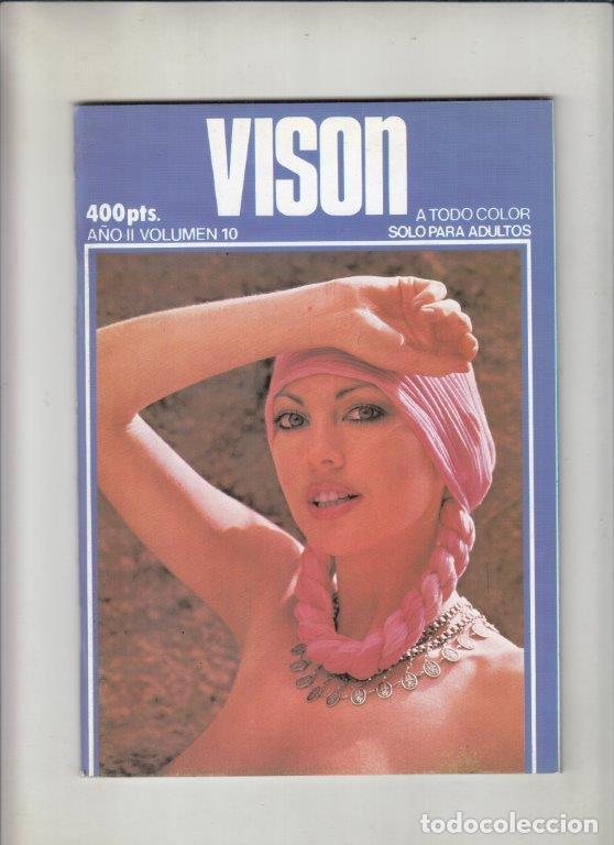 Revistas: REVISTA VISON VOLUMEN 10 A&Ntilde;O II. (PORNO).