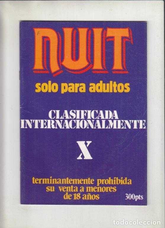 Revistas: REVISTA NUIT. (PORNO)