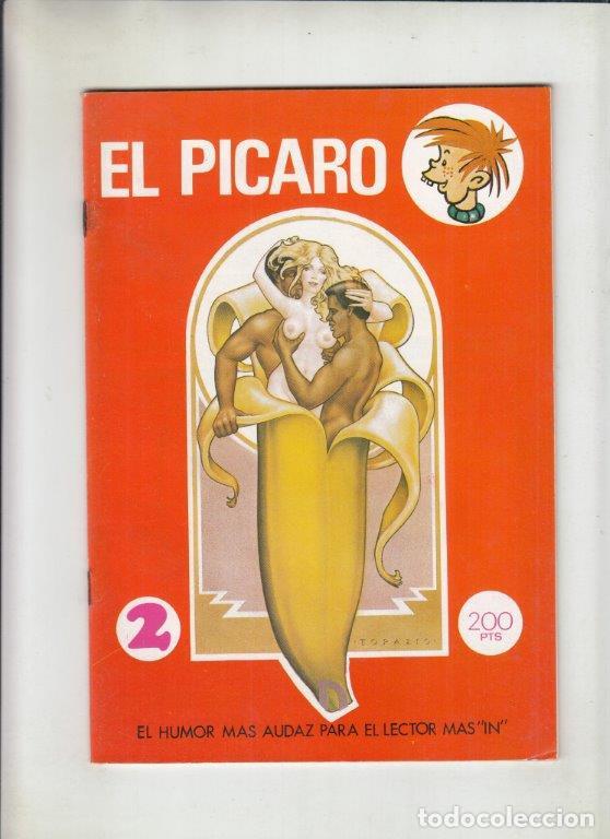 Journals: REVISTA EL PICARO N&ordm; 2. (PORNO).