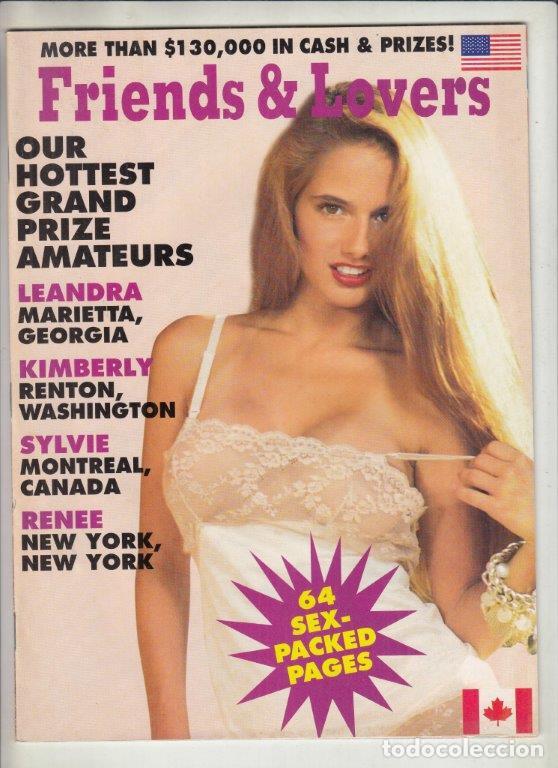 Zeitschriften: REVISTA FRIENDS & LOVERS (EROTICA). OUR HOTTEST GRAND PRIZE AMATEURS. LEANDRA MARIETTA, GEORGIA.