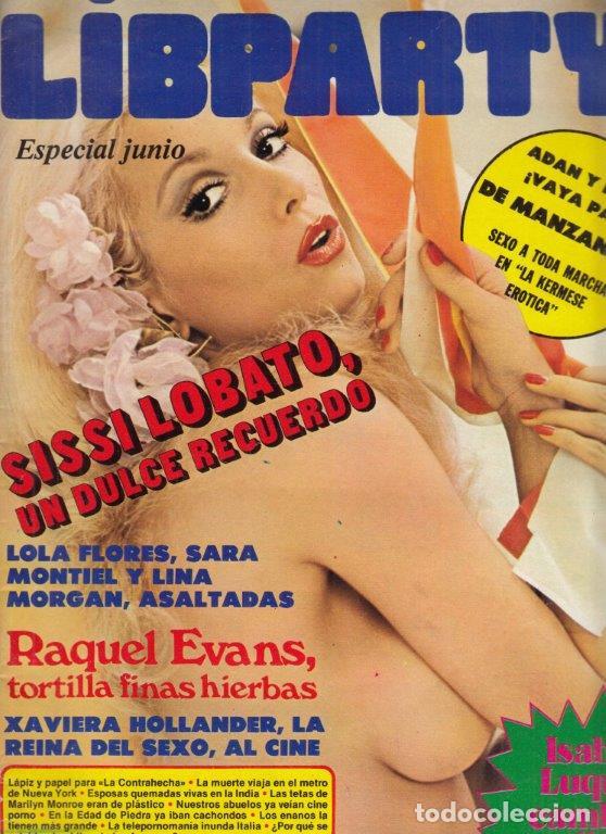 Journals: REVISTA LIBPARTY. (EROTICA). ESPECIAL JUNIO. RAQUEL EVANS. XAVIER HOLLANDER.
