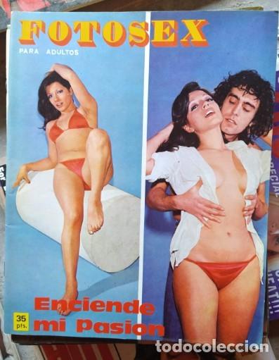 Journals: Lote 12 ejemplares impecables revista ...Fotosex..