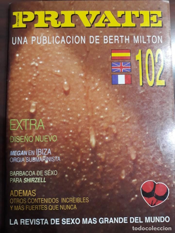 Revista Private Número 102 Comprar Revistas Para Adultos En Todocoleccion 275611578 2801