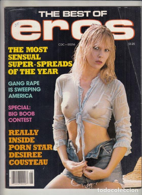 Revistas: REVISTA THE BEST OF EROS (PORNO). THE MOST SENSUAL SUPER-SPREADS OF THE YEAR.