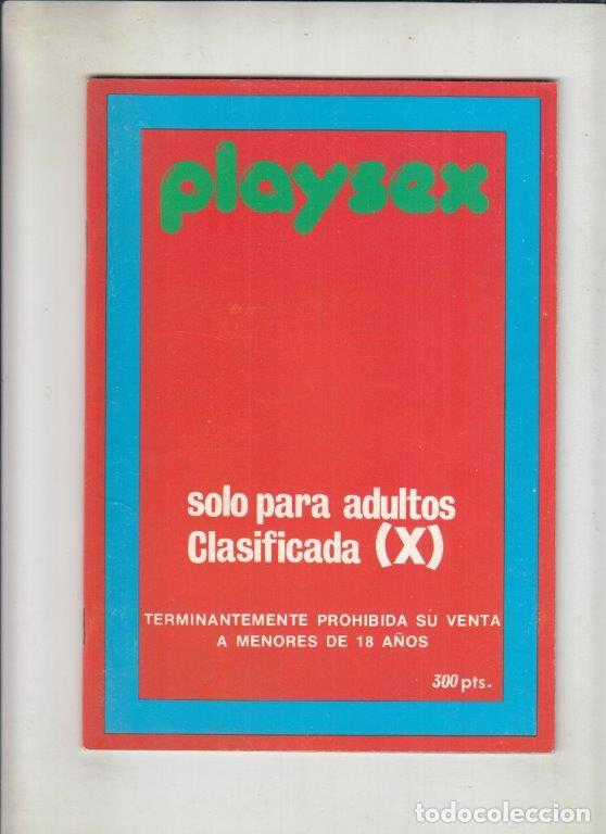 Revistas: REVISTA PLAYSEX (PORNO).
