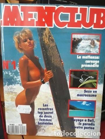 Revistas: MENCLUB. N&deg; 1. Revista erotica . FRANCIA
