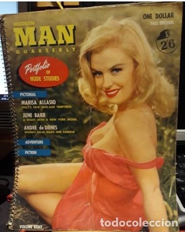 Revistas: REVISTA MODERN MAN QUARTERLY. . USA.