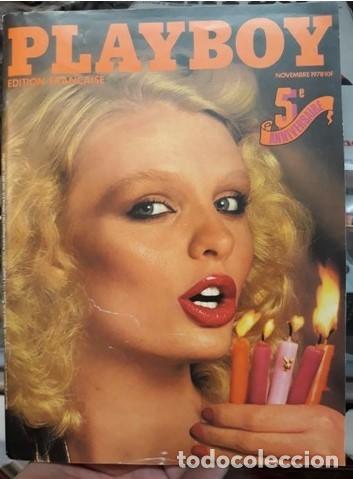 Revistas: PLAYBOY EDICION NOVIEMBRE 1978. FRANCIA