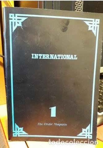 Revistas: INTERNATIONAL THE EROTIC MAGAZIN. N&ordm;1