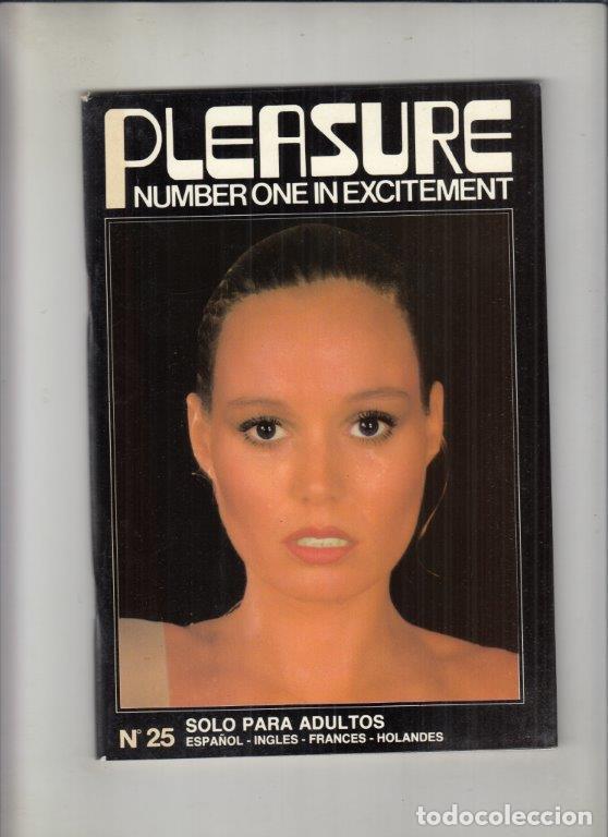 Revistas: REVISTA PLEASURE N&ordm; 25. (PORNO).