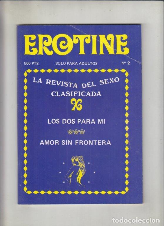Revistas: REVISTA EROTIME N&ordm; 2. (PORNO). LAS DOS MARA MI. AMOR SIN FRONTERA.