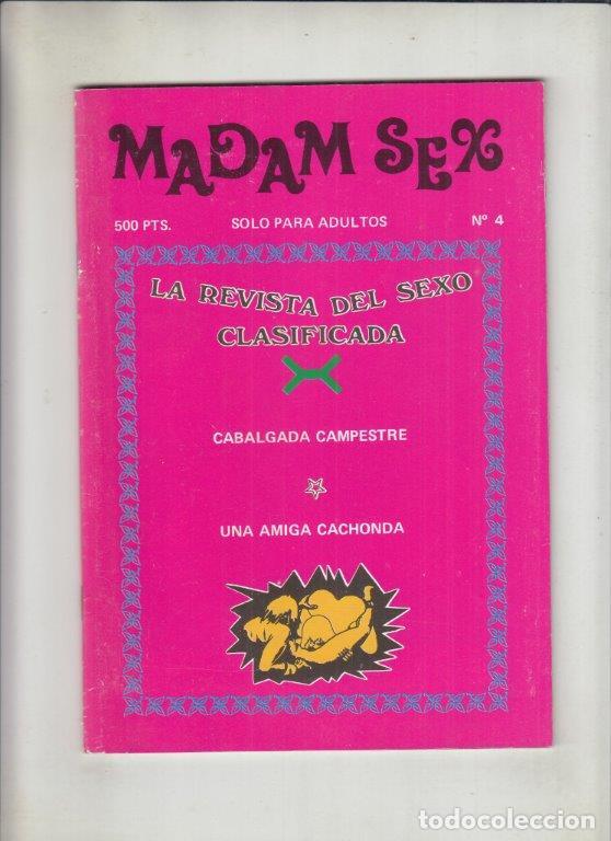 Revistas: REVISTA MADAN SEX N&ordm; 4. (PORNO). CABALGADA CAMPESTRE. UNA AMIGA CACHONDA.