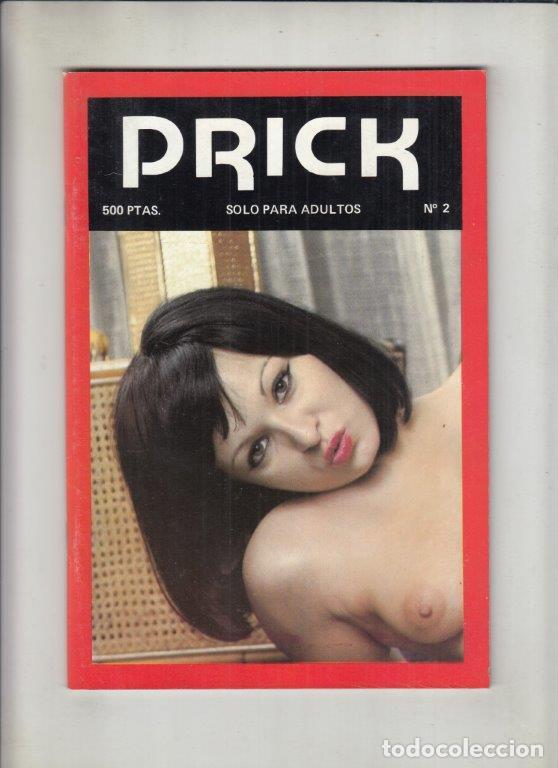 Revistas: REVISTA PRICK N&ordm; 2. (PORNO) N&ordm; 2. SUR ASI&Aacute;TICAEN L&Auml;MMERRMAKKT. GANANDOSE EL GRADO.