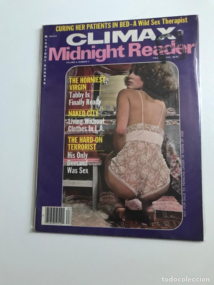 Journals: CLIMAX VOL.6 NO.3 CHALLENGE PUBLICATIONS FALL 1978 EROTIC MAGAZINE