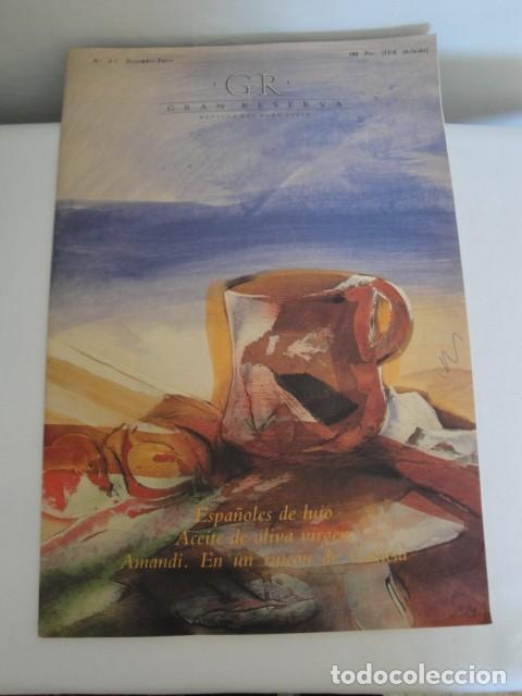 Revistas: Gran Reserva. Revista del buen vivir. n&ordm; 2 y 3. Diciembre 86 y Enero 1987. Como nueva.