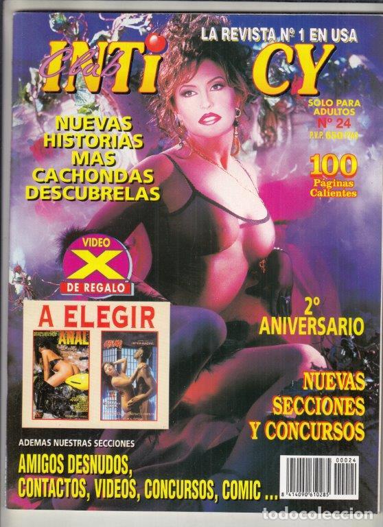 Revistas: REVISTA INTI CLUB &ordm;N 24 (PORNO).
