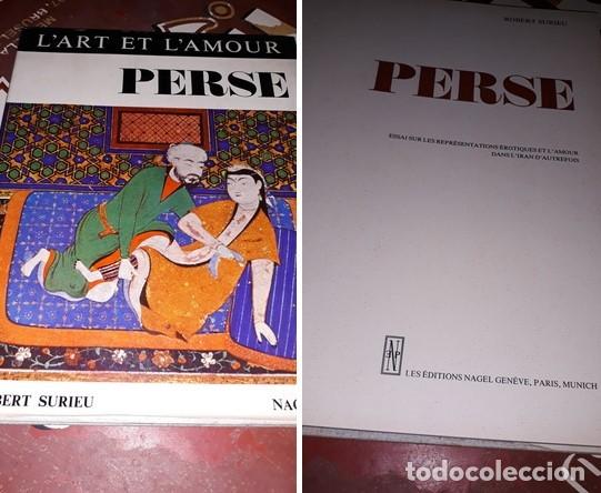 Revistas: L,ART ET L,AMOUR. PERSE.