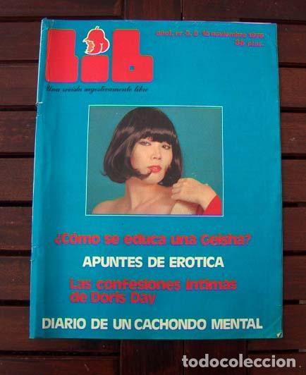 Revistas: Revista LIB N&ordm; 3 / MIREIA ROS / STEFANIA CASSINI / DORIS DAY / DESTAPE