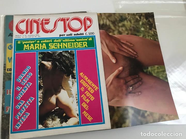 Journals: CINESTOP VOL.2 N.12 EROTIC FOTOFILM MAGAZINE CINEMA POSTER ELSA SCHMIDT EDIGAMMA