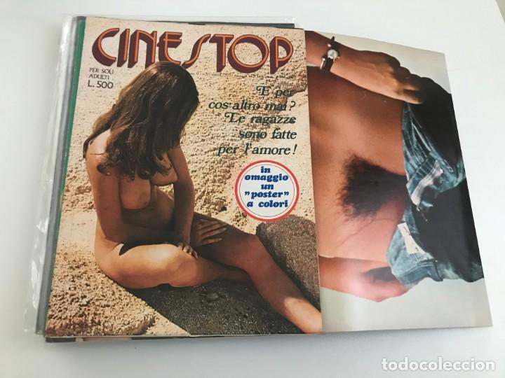 Magazines: CINESTOP VOL.2 N.5 EROTIC FOTOFILM MAGAZINE CINEMA POSTER MARINA BETUNE EDIGAMMA