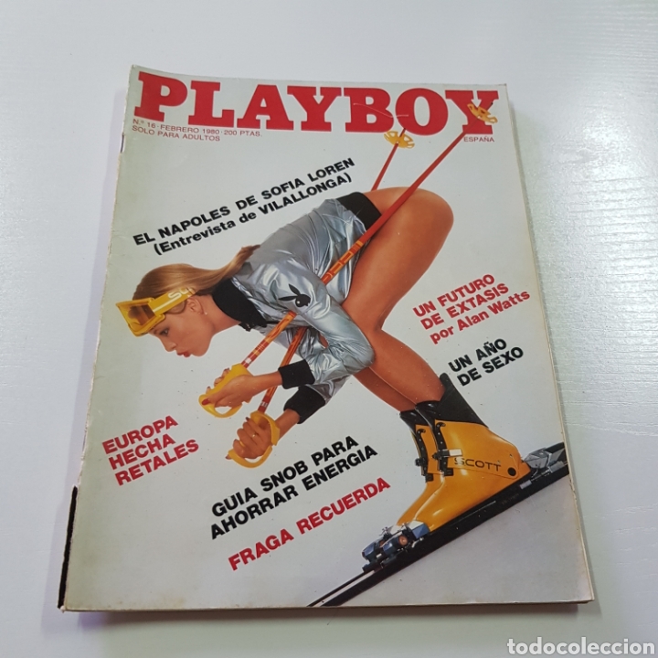 Zeitschriften: PLAYBOY N&deg; 16 FEBRERO 1980 REVISTA EROTICA