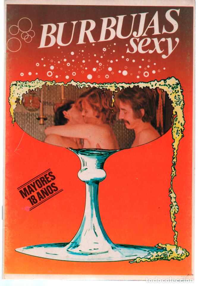 Revistas: BURBUJAS SEXY SOLO ADULTOS. COLOR PORN CONTENT