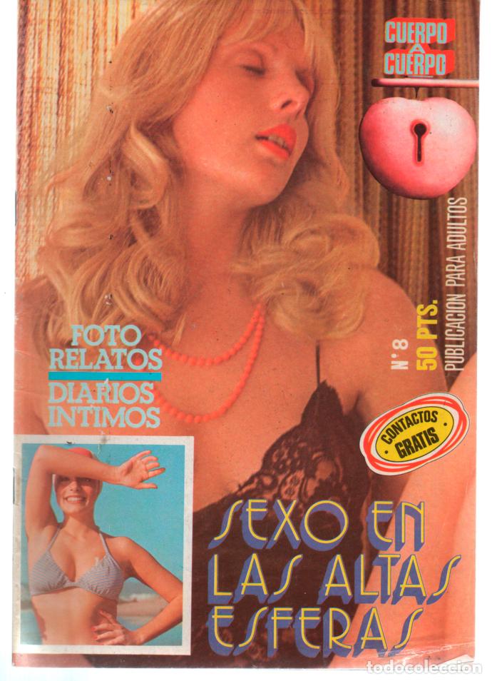 Journals: CUERPO A CUERPO N&ordm; 8 SEXO EN LAS ALTAS ESFERAS. ADULT CONTENT