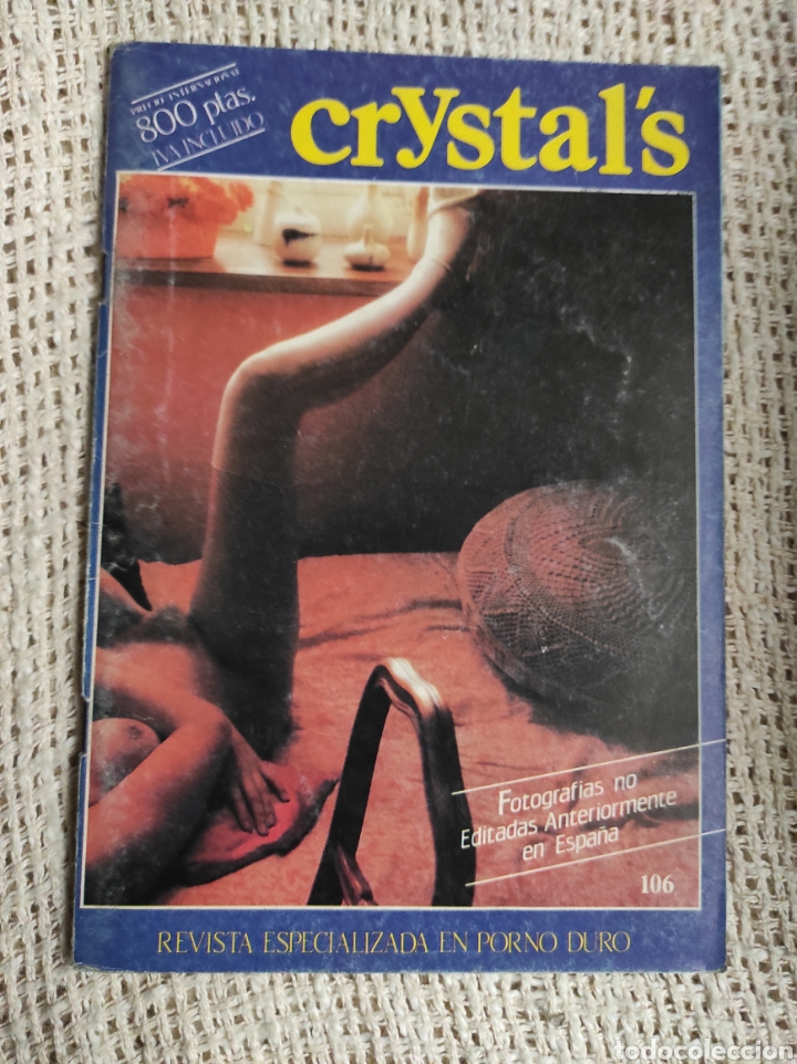 Journals: CRYSTAL N&ordm; 106 REVISTA EROTICA DE LOS A&Ntilde;OS 80