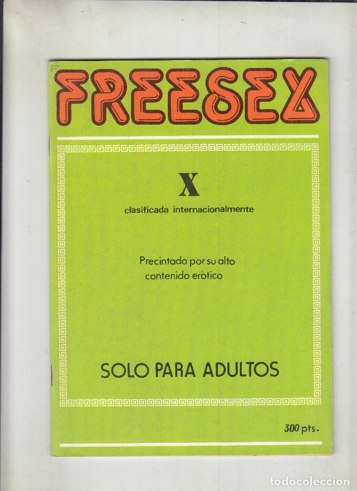 Magazines: REVISTA FREESEX. (PORNO).