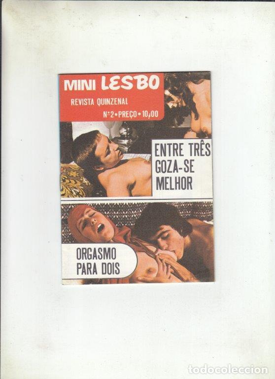 Journals: REVISTA NINI LESBO N&ordm; 2. (PORNO). ENTRE TRES GOZA SE MELHOR. ORGASMO PARA DOIS.