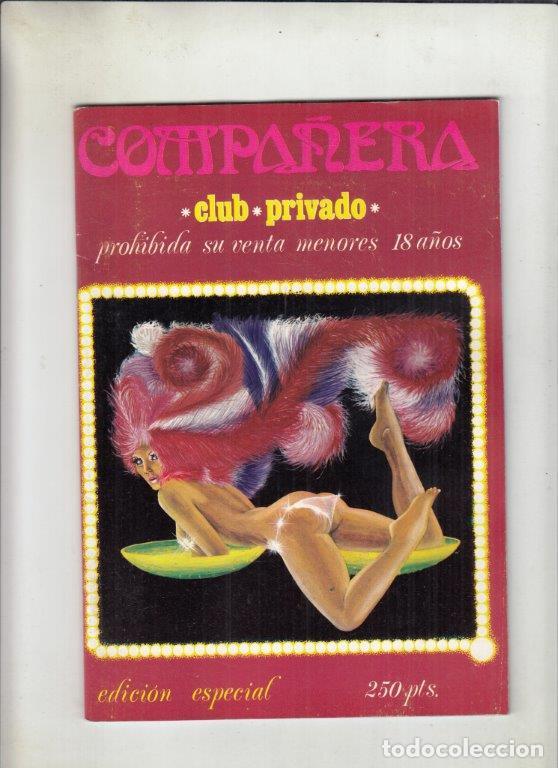Journals: REVISTA COMPA&Ntilde;ERA. (PORNO). CLUB PRIVADO.