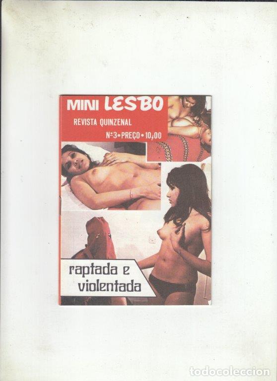 Journals: REVISTA MINI LESBO N&ordm; 3. (PORNO). RAPTADA E VIOLENTADA.