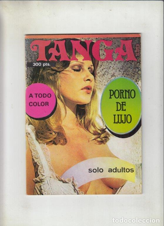 Magazines: REVISTA TANGA. (PORNO).