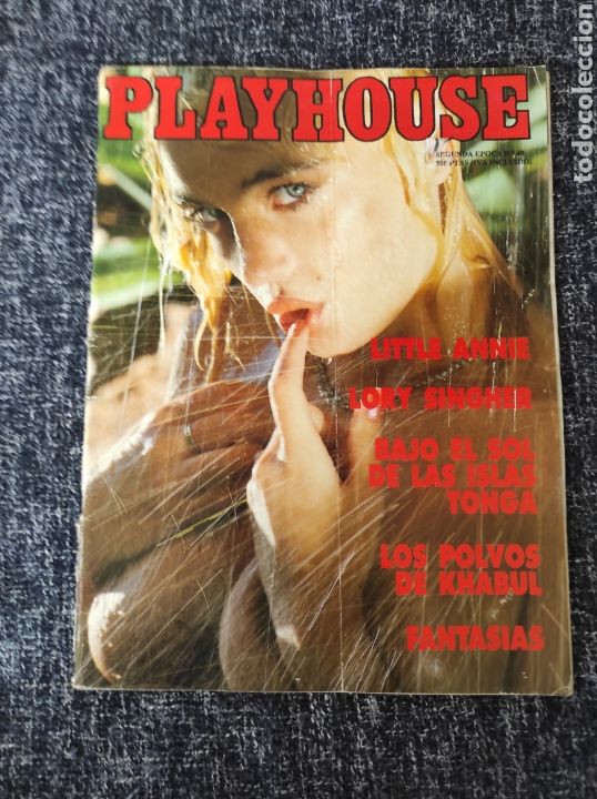 Journals: PLAYHOUSE N&ordm; 40 LINDA LEE, LITTLE ANNIE, LORI SINGER - REVISTA EROTICA DE LOS 90