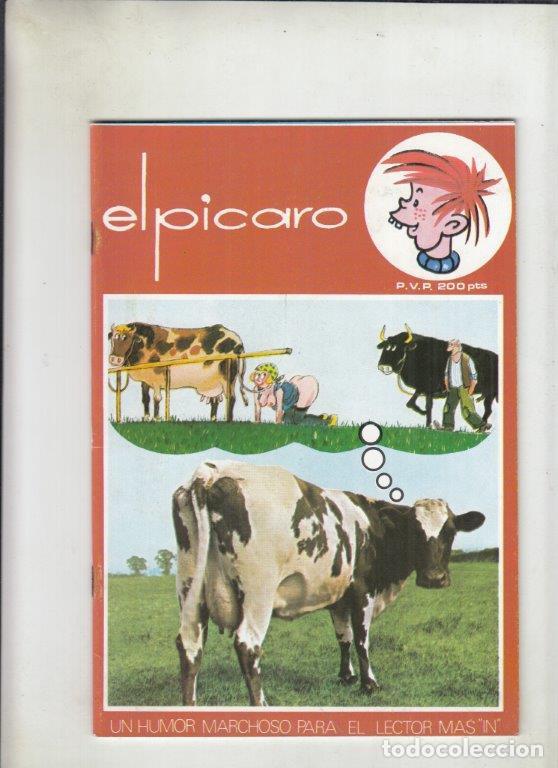 Zeitschriften: REVISTA/COMIC (EROTIICA). EL PICARO.