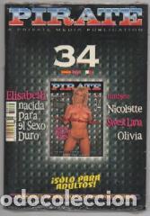Revistas: REVISTA PARA ADULTOS PIRATE N&ordm;34 POR-178,10