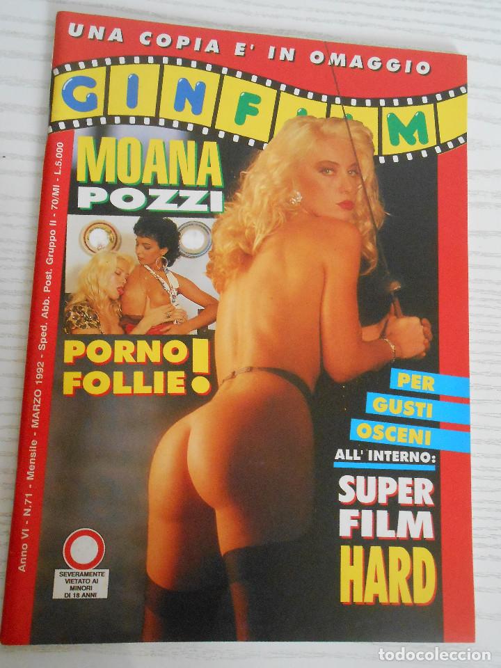 Journals: GIN FILM N.71-MARCH 1992-MOANA POZZI & KARIN SCHUBERT-MARINA LOTAR-PUBLISHING EROTIC MAGAZINE
