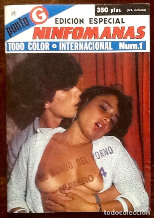 Zeitschriften: REVISTA SEX- NINFOMANAS NUMERO 1-- A&Ntilde;O 1986 -ENVIO INCLUIDO.