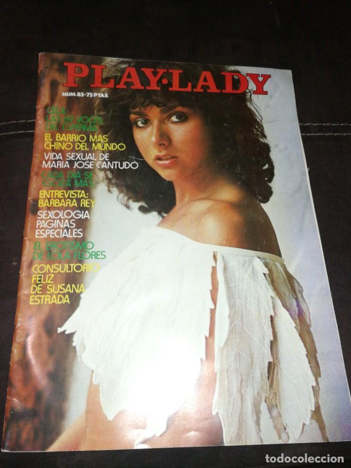 Revistas: PLAY-LADY, N&deg;85,1975, REVISTA EROTICA.