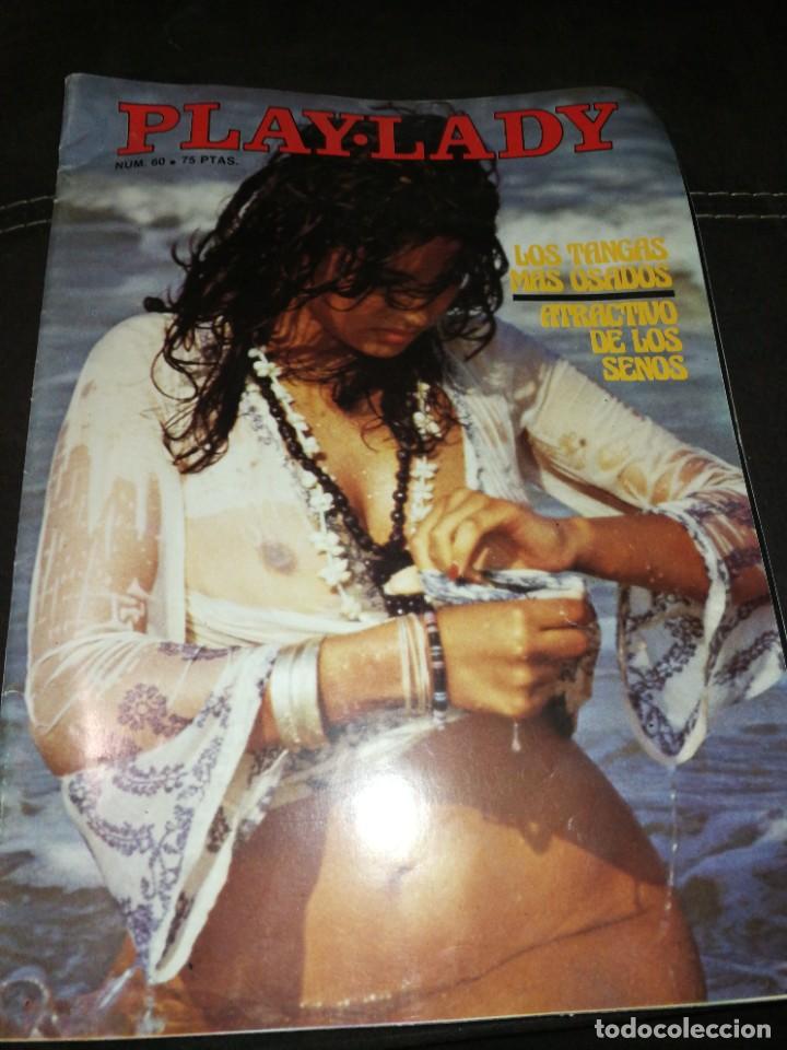 Revistas: PLAY-LADY, N&deg;60,1977, REVISTA EROTICA.