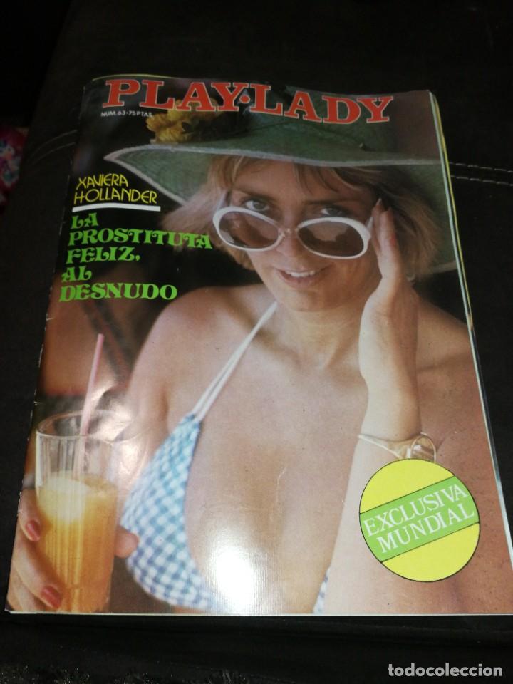 Revistas: PLAY-LADY, N&deg;63, 1977, REVISTA EROTICA.