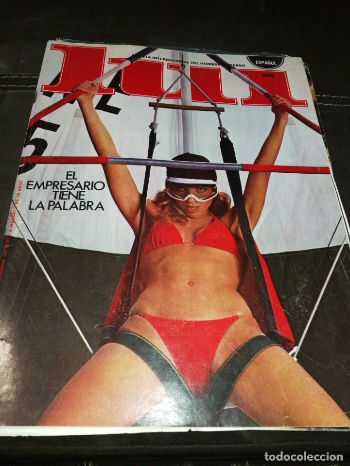 Revistas: REVISTA LUI, N&deg;18, 1978, REVISTA EROTICA.
