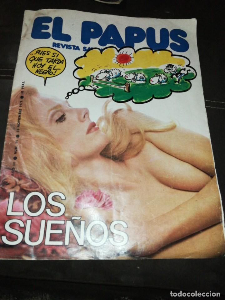 Revistas: EL PAPUS,1975, N&deg;94,REVISTA EROTICA