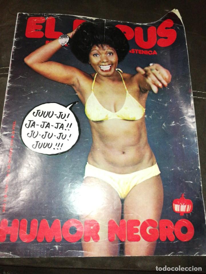 Revistas: EL PAPUS,1974, N&deg;51,REVISTA EROTICA, SARC&Aacute;STICA.